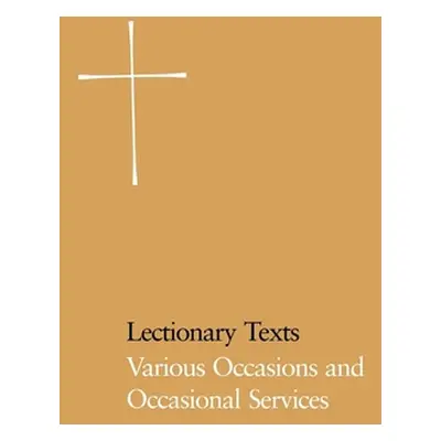 "Lectionary Texts Pew Edition: Various Occasions and Occasional Services" - "" ("Church Publishi