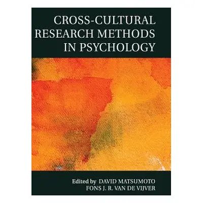 "Cross-Cultural Research Methods in Psychology" - "" ("Matsumoto David")