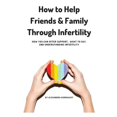 "How to Help Friends and Family Through Infertility: How You Can Offer Support, What To Say, and