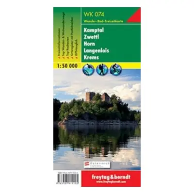 "Kamptal - Zwettl - Horn - Langenlois - Krems Hiking + Leisure Map 1:50 000" - "" ("")