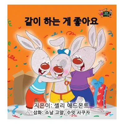 "I Love to Share: Korean Edition" - "" ("Admont Shelley")