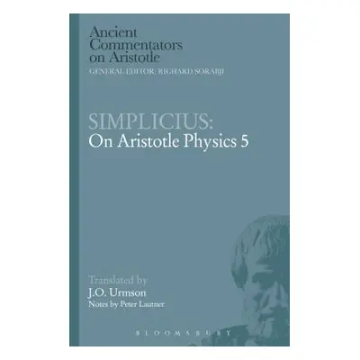 "Simplicius: On Aristotle Physics 5" - "" ("Urmson J. O.")