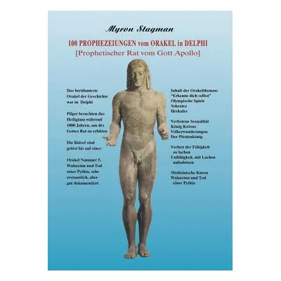 "100 Prophezeiungen vom Orakel in Delphi" - "" ("Stagman Myron")