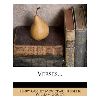 "Verses..." - "" ("McVickar Henry Goelet")