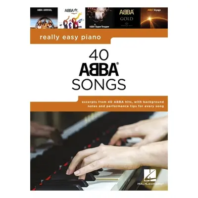 "REALLY EASY PIANO 40 ABBA SONGS" - "" ("#VALUE!")