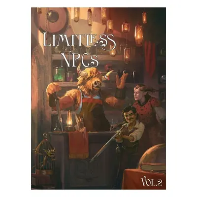 "Limitless Non Player Characters vol. 2" - "" ("Hand Andrew")