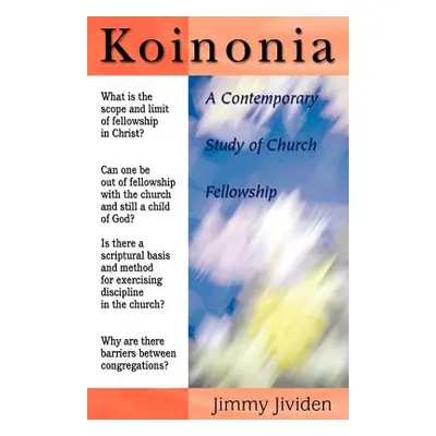 "Koinonia: A Place for Tough and Tender Love" - "" ("Jividen Jimmy")