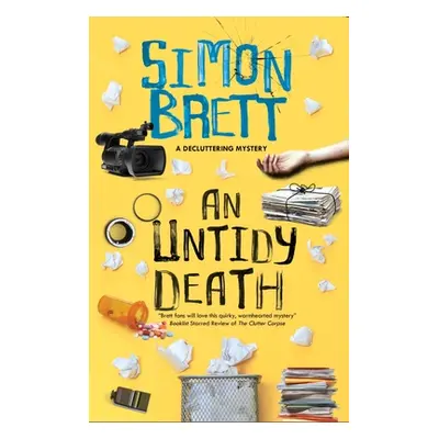 "An Untidy Death" - "" ("Brett Simon")