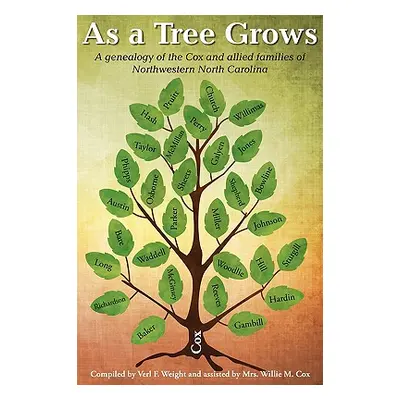 "As A Tree Grows: A genealogy of the Cox and allied families of Northwestern North Carolina" - "