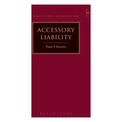 "Accessory Liability" - "" ("Davies Paul S.")