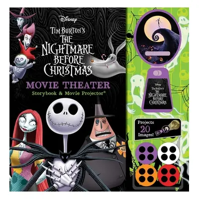 "Disney: The Nightmare Before Christmas Movie Theater Storybook and Projector" - "" ("Editors of