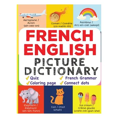 "French English Picture Dictionary" - "" ("Windows Magic")