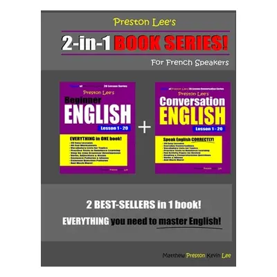 "Preston Lee's 2-in-1 Book Series! Beginner English & Conversation English Lesson 1 - 20 For Fre