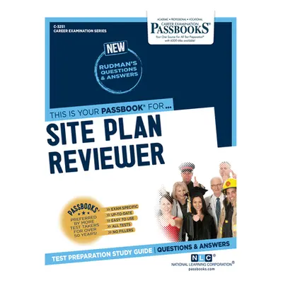 "Site Plan Reviewer (C-3251): Passbooks Study Guide Volume 3251" - "" ("National Learning Corpor