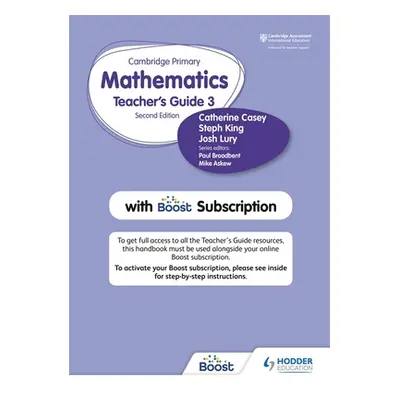 "Cambridge Primary Mathematics Teacher's Guide Stage 3 with Boost Subscription" - "" ("Casey Cat