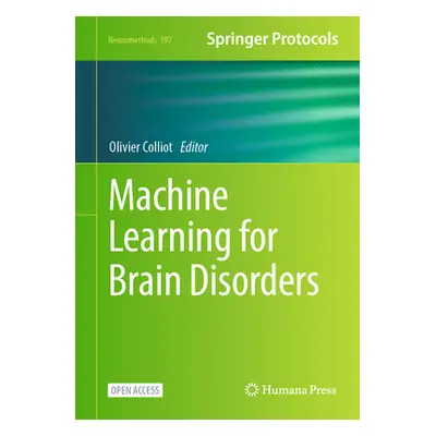 "Machine Learning for Brain Disorders" - "" ("Colliot Olivier")