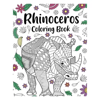 "Rhinoceros Coloring Book" - "" ("Paperland")