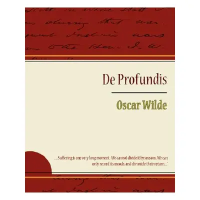 "de Profundis - Oscar Wilde" - "" ("Wilde Oscar")