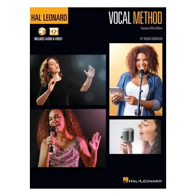 "Hal Leonard Vocal Method: Soprano/Alto Edition - Includes Online Audio and Video: Soprano/Alto 