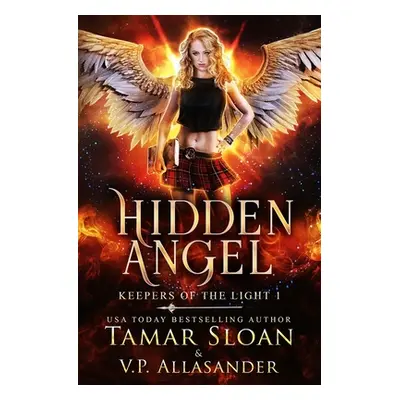 "Hidden Angel: A Paranormal Academy Romance" - "" ("Allasander V. P.")