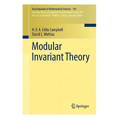 "Modular Invariant Theory" - "" ("Campbell H. E. a. Eddy")