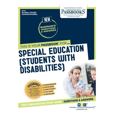 "Special Education (Students with Disabilities) (Nt-41): Passbooks Study Guide Volume 41" - "" (