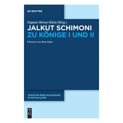 "Jalkut Schimoni Zu Knige I Und II" - "" ("Brner-Klein Dagmar")