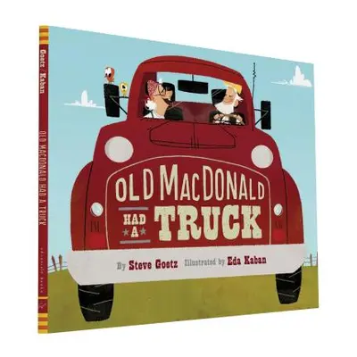 "Old MacDonald Had a Truck: (Preschool Read Aloud Books, Books for Kids, Kids Construction Books