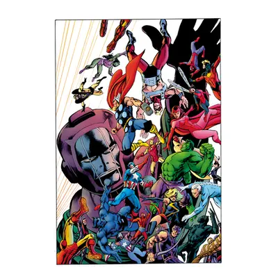 "Avengers: War Across Time" - "" ("Levitz Paul")