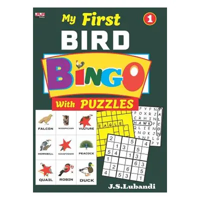 "My First BIRD BINGO with PUZZLES, Vol.1" - "" ("Jaja Books")