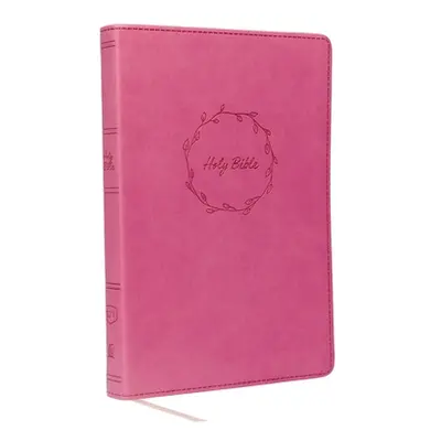 "Kjv, Value Thinline Bible, Large Print, Leathersoft, Pink, Red Letter Edition, Comfort Print" -