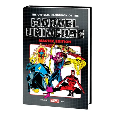 "Official Handbook of the Marvel Universe: Master Edition Omnibus Vol. 1" - "" ("Kaminski Len")