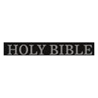 "KJV, Pew Bible, Hardcover, Black, Red Letter Edition" - "" ("Thomas Nelson")