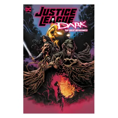 "Justice League Dark: The Great Wickedness" - "" ("V Ram")