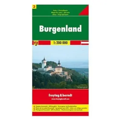 "Sheet 3, Burgenland Road Map 1:200 000" - "" ("")