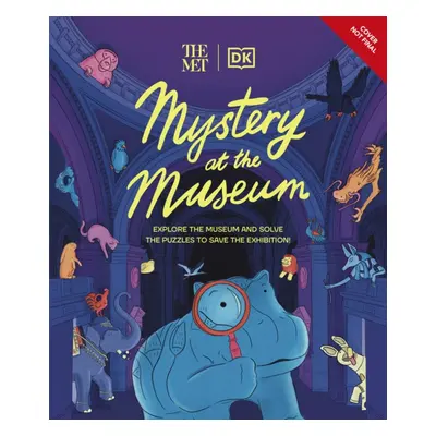 "Met Mystery at the Museum" - "Explore the Museum and Solve the Puzzles to Save the Exhibition!"