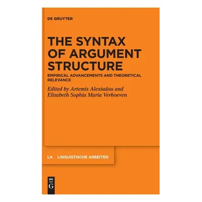 "The Syntax of Argument Structure" - "" ("No Contributor")