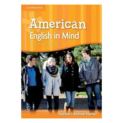 "American English in Mind Starter Teacher's Edition" - "" ("Hart Brian")