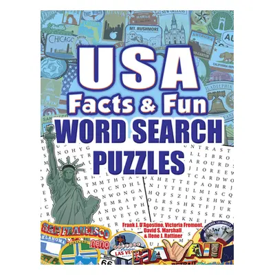 "USA Facts & Fun Word Search Puzzles" - "" ("D'Agostino Frank J.")