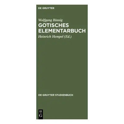 "Gotisches Elementarbuch" - "" ("Binnig Wolfgang")