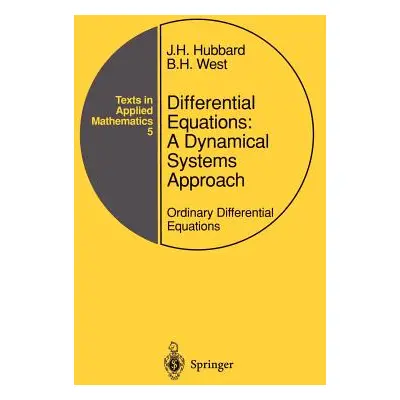 "Differential Equations: A Dynamical Systems Approach: Ordinary Differential Equations" - "" ("H