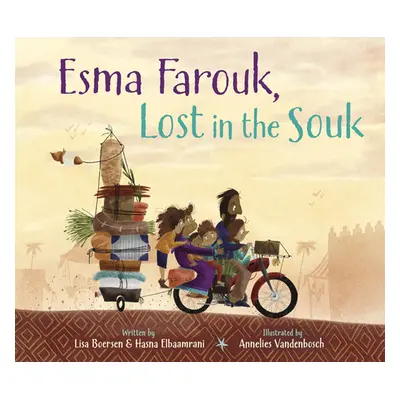 "Esma Farouk, Lost in the Souk" - "" ("Boersen Lisa")