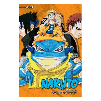 "Naruto (3-In-1 Edition), Vol. 5, 5: Includes Vols. 13, 14 & 15" - "" ("Kishimoto Masashi")