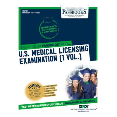 "U.S. Medical Licensing Examination (Usmle) (1 Vol.) (Ats-104): Passbooks Study Guide Volume 104