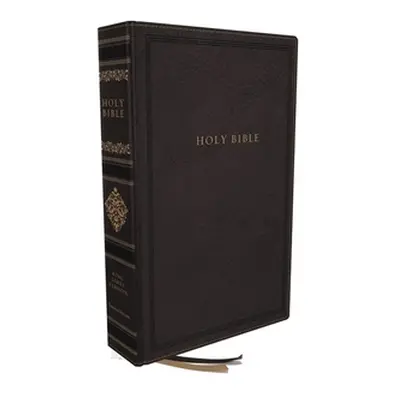 "Kjv, Sovereign Collection Bible, Personal Size, Leathersoft, Black, Red Letter Edition, Comfort