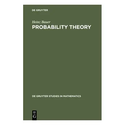 "Probability Theory" - "" ("Bauer Heinz")