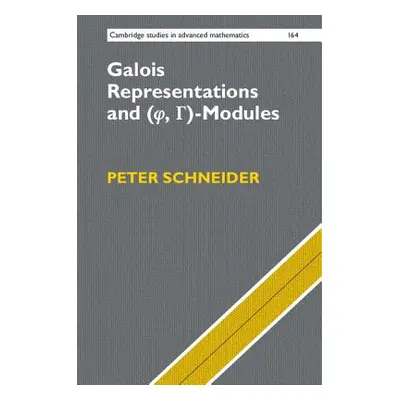 "Galois Representations and (Phi, Gamma)-Modules" - "" ("Schneider Peter")