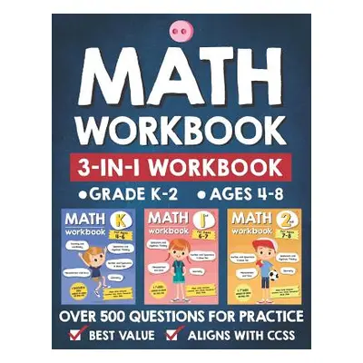 "Math Workbook Practice Grade K-2