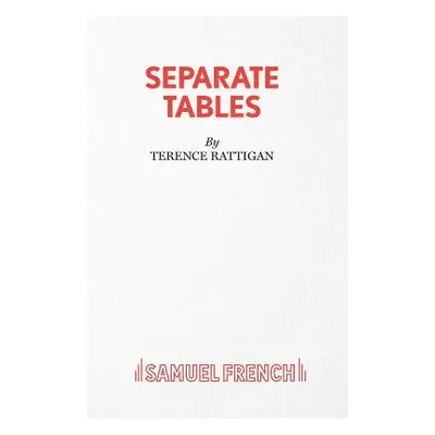 "Separate Tables - Two Plays" - "" ("Rattigan Terence")