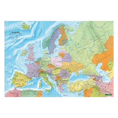 "Europe - English Map Flat in a Tube 1:6 000 000" - "" ("")